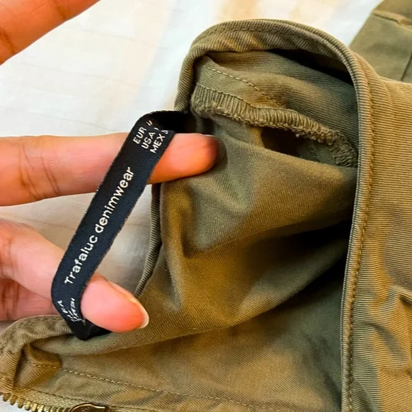 Zara Oversized Military Top - Picture 3 of 8